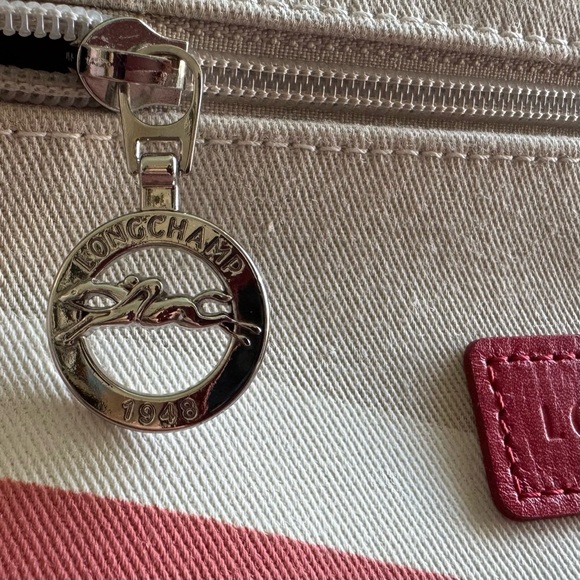 Longchamp rope strap pouch - Picture 4 of 11